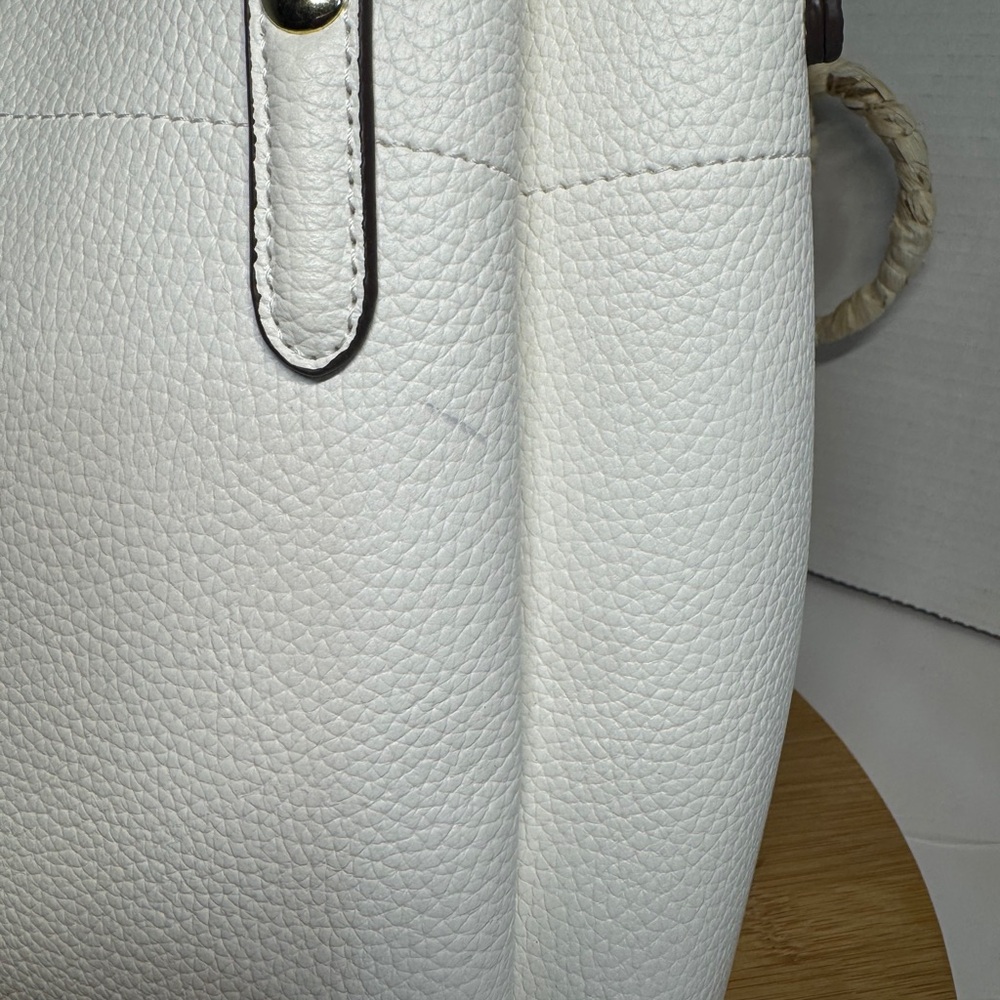 Nanette Lepore Asahi Triple Section Shoulder & Crossbody Bag with Twilly - Picture 8 of 10